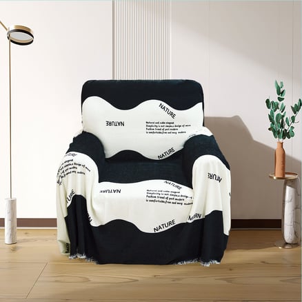 Sofa Cover 1 Seater - Printed