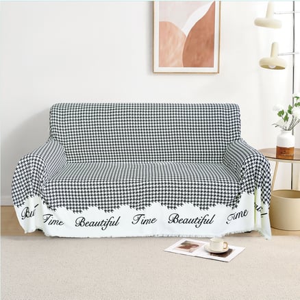 Sofa Cover 4 Seaters - Printed