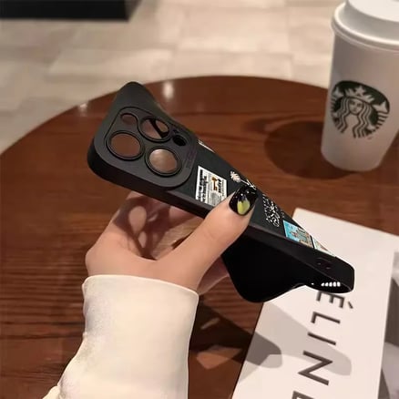 غطاء آيفون سيليكون ناعم مقاوم للصدمات بتصميم علم المملكة العربية السعودية متوافق مع iPhone 16 و15 و14 و13 و12 و11 وXS وX وXR و8 و7 وPlus وSE2 وPro Max_image_0