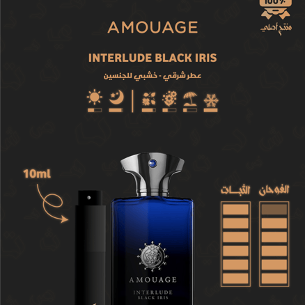 Amouage Interlude Black Iris