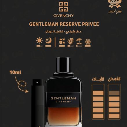 Gentleman Eau de Parfum Reserve Privee Givenchy