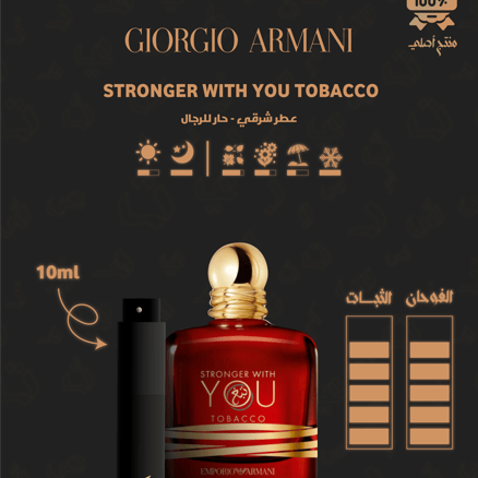 Stronger With You Tobacco Giorgio Armani