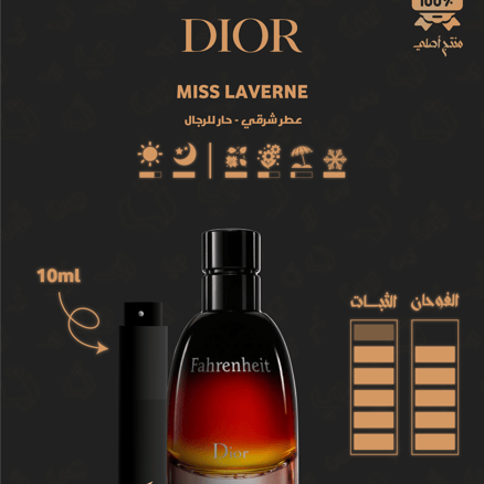 Fahrenheit Le Parfum Dior