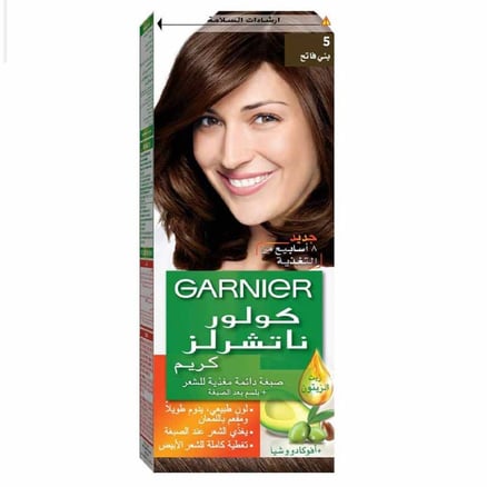 غارنية صبغة شعر كولور ناتشرلز – بني فاتح ( 5