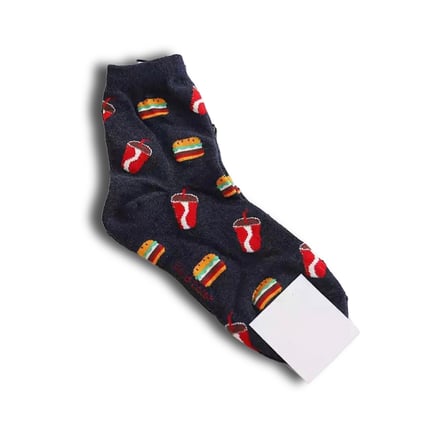 fast food sock