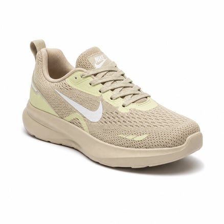 حذاء رجالي رياضي للجري من Nike باللون البيج (كاكي)_image_0