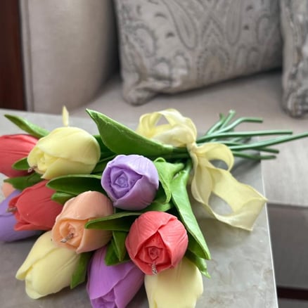 باقه توليب معطره بدون فازة_image_0