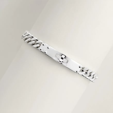 Kelly Gourmette bracelet, very small model_image_0