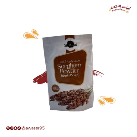 عصيدة بالذرة الرفيعة 400gm - Sorqhum Powder (Garin Dawa)