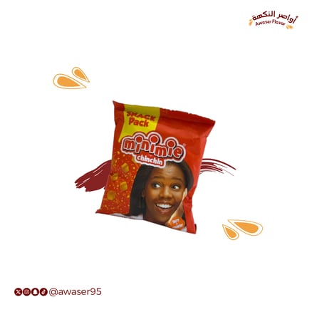 minimie chinchin SNACK Pack