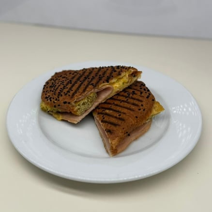 تركي مدخن مع بيض