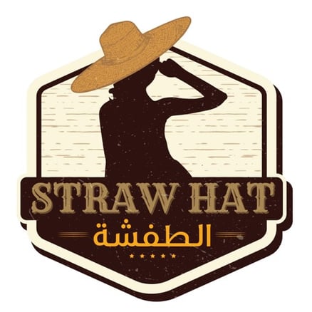 Straw Hat - Fridge Magnetic