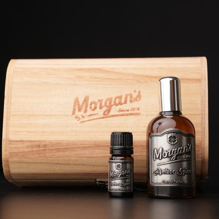 مجموعة عطر العنبر من مورقان