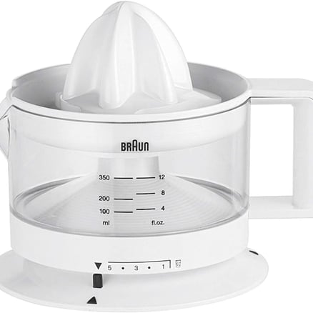 Braun Juicer, White, 350 Ml, Cj 3000"Min 1 year manufacturer warranty"