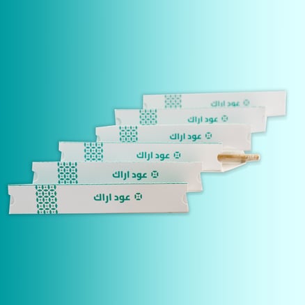 6سواك + 6علبة إهداء