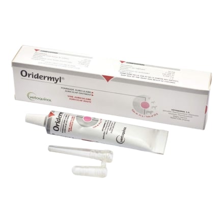 Oridermyl Ear Ointment For cats & dogs 30g