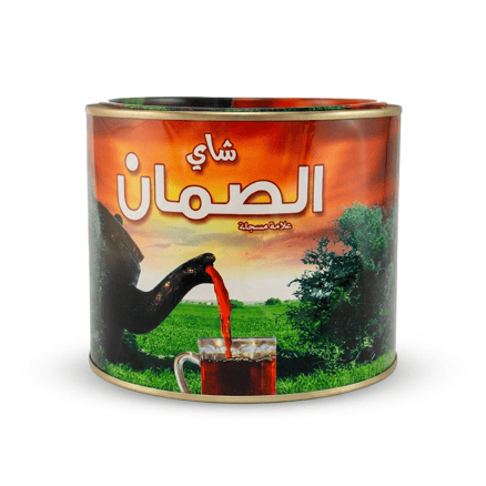 شاي الصمان دائري 360جم