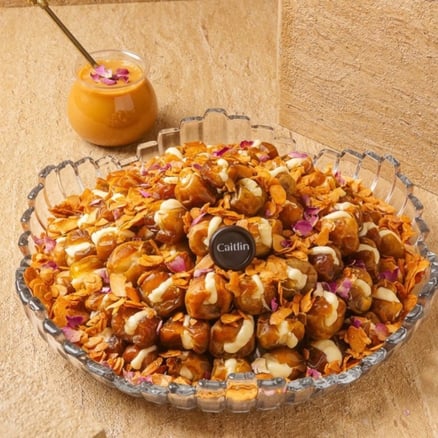Luxurious royal stuffed dates