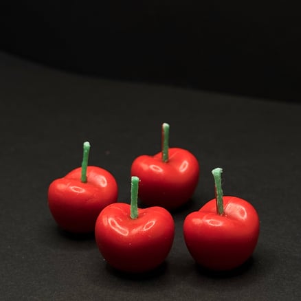 Cherry Candle