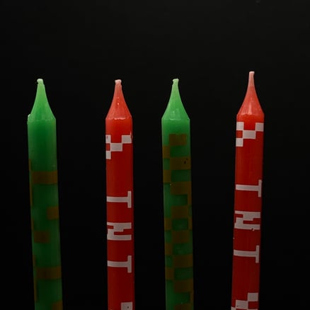 Minecraft Candle