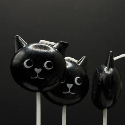 Black Cat Candle
