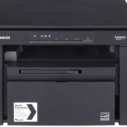 طابعة ليزر كانون متعددة الوظائف أحادية اللون - الأسود Canon i-SENSYS MF3010