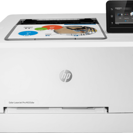 طابعة أتش بى ليزر جيت برو بالألوان الوجهين (A4) HP Color Laser Jet Pro M255 dW