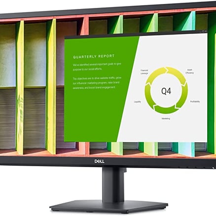 Dell E2422H 23.8" FHD 1080p LED LCD Monitor - Black