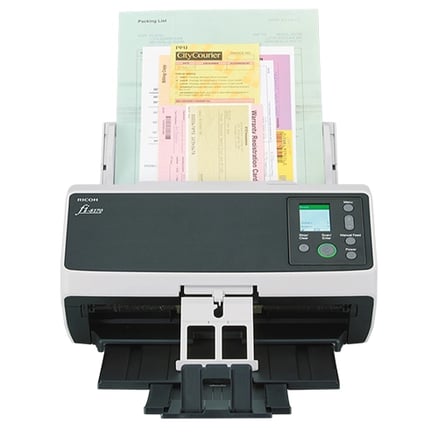 ماسح ضوئي ريكو | إحترافي للصور والمستندات على الوجهين بالألون | Ricoh fi-8170