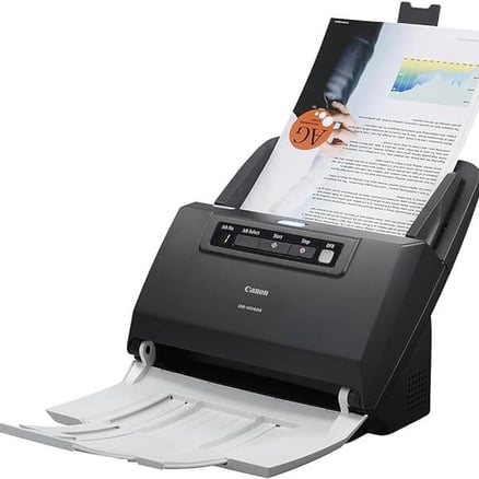 ماسح ضوئى كانون للمستندات المكتبية. بإنتاجية عالية. Canon imageFORMULA DR-M160II