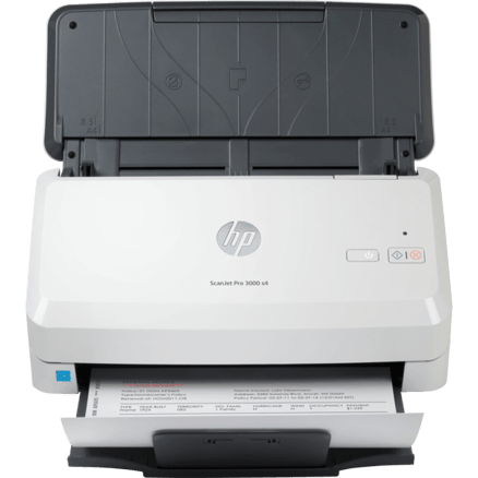 ماسح ضوئى أتش بى للمستندات بوحدة تغذية تلقائية | مسح علي الوجهين | HP ScanJet Pro 3000 S4