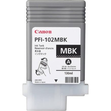 خرطوشة حبر كانون سوداء (130 مل) PFI-120