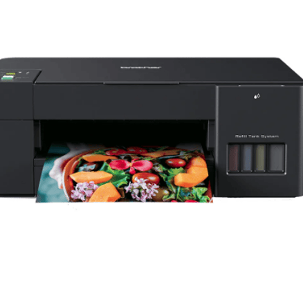 طابعة براذر ملونة متعددة الظائف الكل في واحد مزودة بخزان حبر. نافثة للحبر. DCP 420W .WI FI