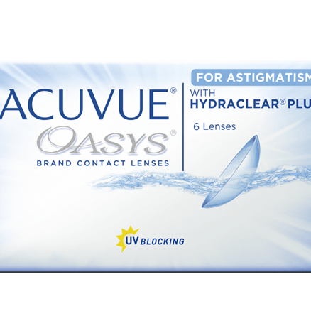 Acuvue Oasys Astigmatism 6 lenses