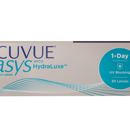 Acuvue Oasys 1-Day with hydraluxe - 30 lenses