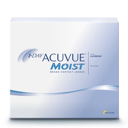 1 -Day Acuvue Moist 90
