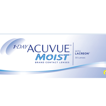 1- Day Acuvue Moist 30