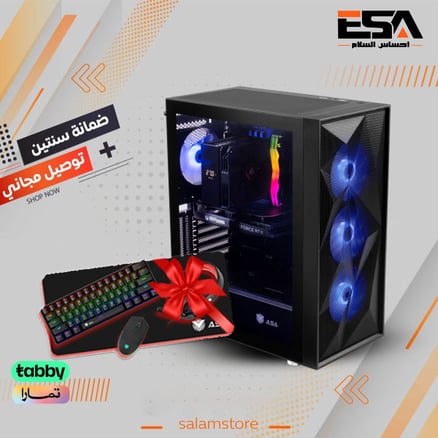 PC GAMING R5 7600-RTX 5060 TI