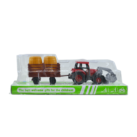 لعبة جرار زراعي صغير