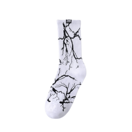 White Thunder Socks