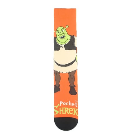 Shrek Socks