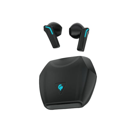 Porodo Gaming PDX415 True Wireless Earbuds - Black PDX415-BK