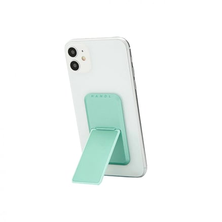 Handel mobile phone holder -  mint green