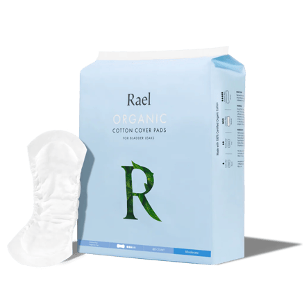 Organic Cotton Incontinence Pads for Women ( Moderate ) - Real Organic