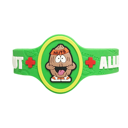 Tree Nut Allergy Bracelet