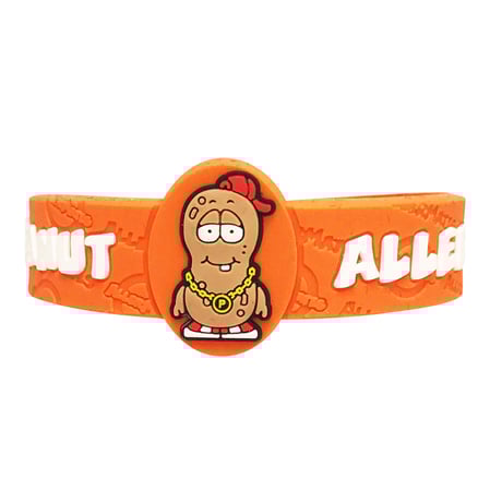 Peanuts Allergy Bracelet
