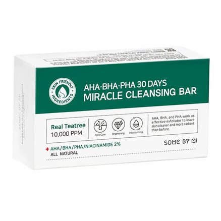 Some By Mi Aha Bha Pha 30 Days Miracle Soap