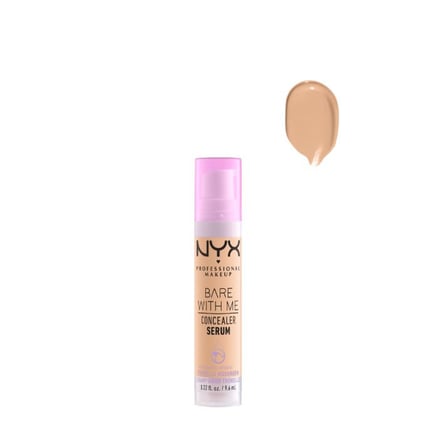 NYX BARE WITH ME CONCEALER SERUM 04 BEIGE