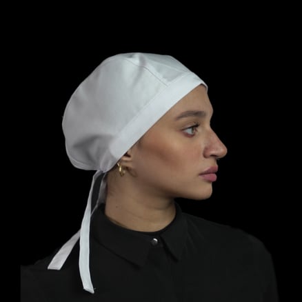 White headband