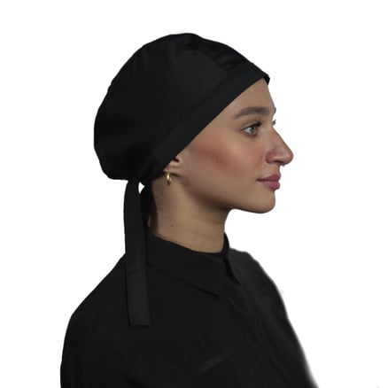 Black headband